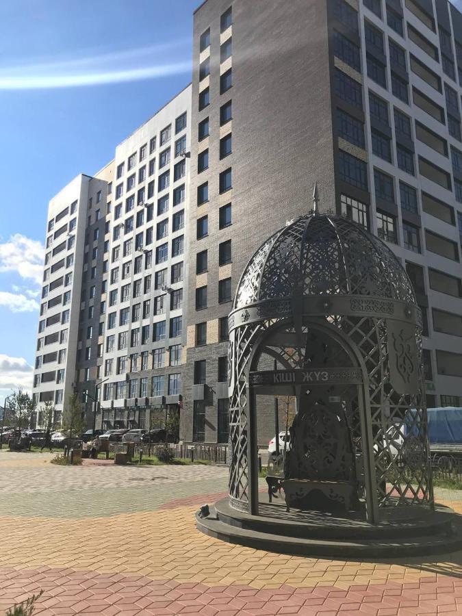 1 Комнатная Рядом C Expo, Mega Silk Way Apartment Astana Exterior foto